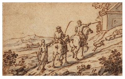 Lot 6 - Jan Peeters I (Flemish, 1624-1677)