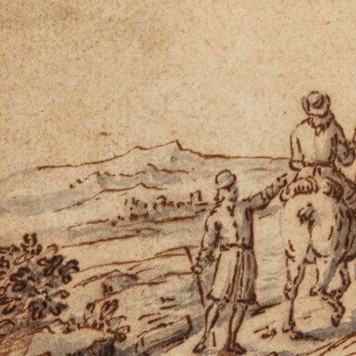 Lot 6 - Jan Peeters I (Flemish, 1624-1677)