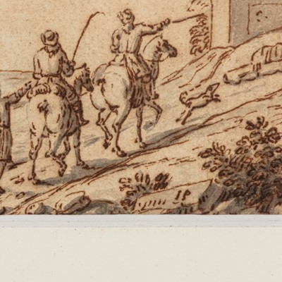 Lot 6 - Jan Peeters I (Flemish, 1624-1677)