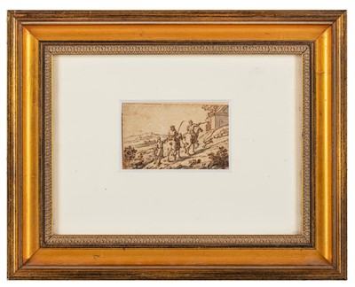 Lot 6 - Jan Peeters I (Flemish, 1624-1677)