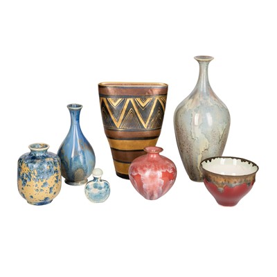 Lot 42 - Studio pottery by various makers