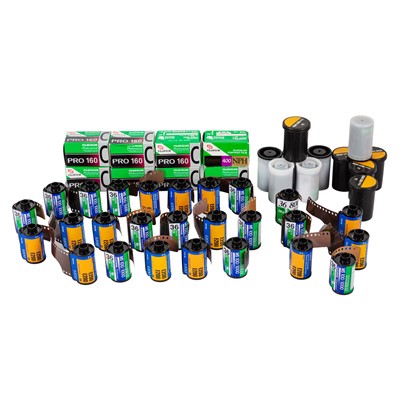 Lot 245 - A Large Qty of 35mm Film Stock