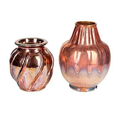 Lot 38 - Two large vases