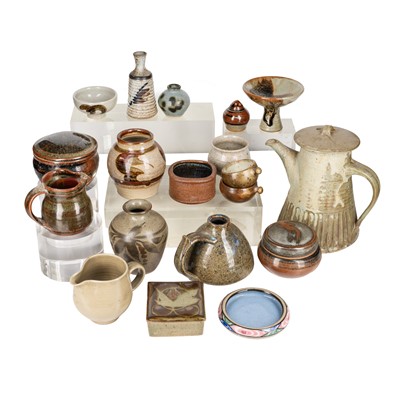 Lot 44 - Studio pottery by various makers