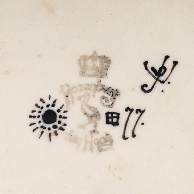 Lot 105 - J. van der Vet for Rozenburg den Haag, Dutch
