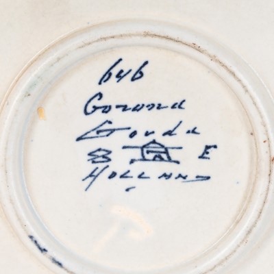 Lot 95 - Plateelbakkerij Zuid-Holland (PZH), Gouda