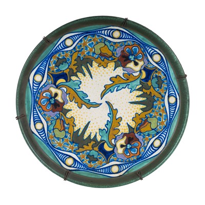 Lot 95 - Plateelbakkerij Zuid-Holland (PZH), Gouda