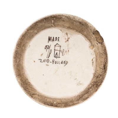 Lot 89 - Plateelbakkerij Zuid-Holland (PZH), Gouda