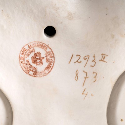 Lot 72 - Alexandra Porcelain, Royal Vienna (probably after a design by Ernst Wahliss)