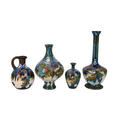 Lot 93 - Plateelbakkerij Zuid-Holland (PZH), Gouda