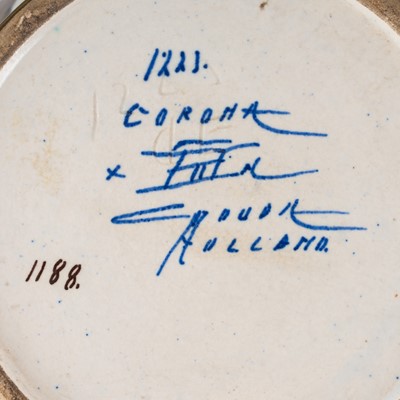 Lot 93 - Plateelbakkerij Zuid-Holland (PZH), Gouda