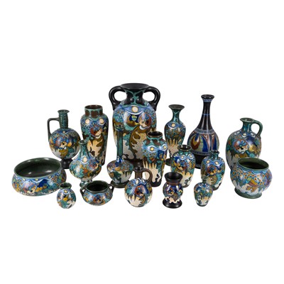 Lot 93 - Plateelbakkerij Zuid-Holland (PZH), Gouda