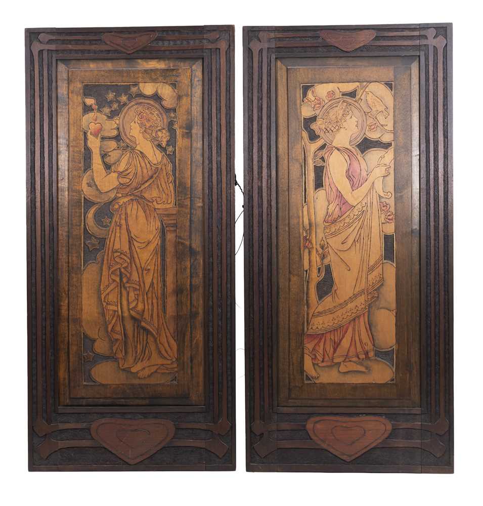 Lot 2 - Manner of Walter Crane