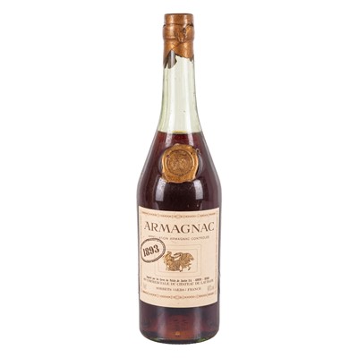 Lot 307 - Labaude 1893 (bottled 1984) - 1 Bottle