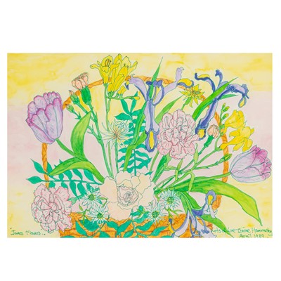 Lot 11 - Oenone Hammersley (British, b.1957)