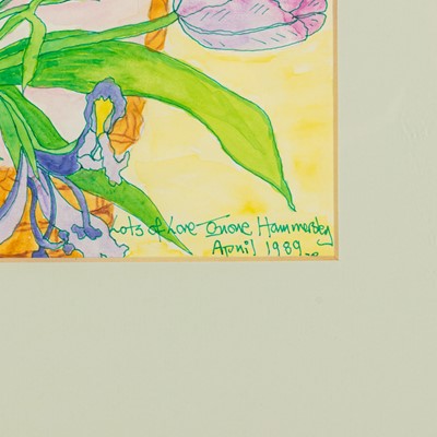 Lot 11 - Oenone Hammersley (British, b.1957)