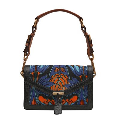 Lot 452 - Prada Blue Canapa Tulipano Shoulder Bag