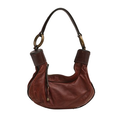 Lot 337 - Chloe Brown Small Hobo Bag
