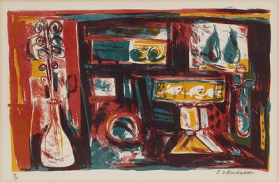 Lot 102 - Dame Elizabeth Blackadder R.A. (British, 1931-2021)