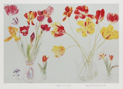 Lot 105 - Dame Elizabeth Blackadder R.A. (British, 1931-2021)