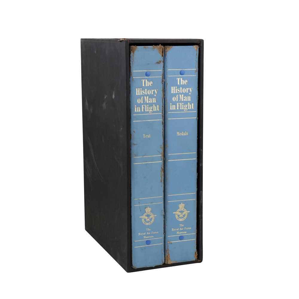 Lot 86 - Royal Air Force Museum Edition History of the Man in Flight