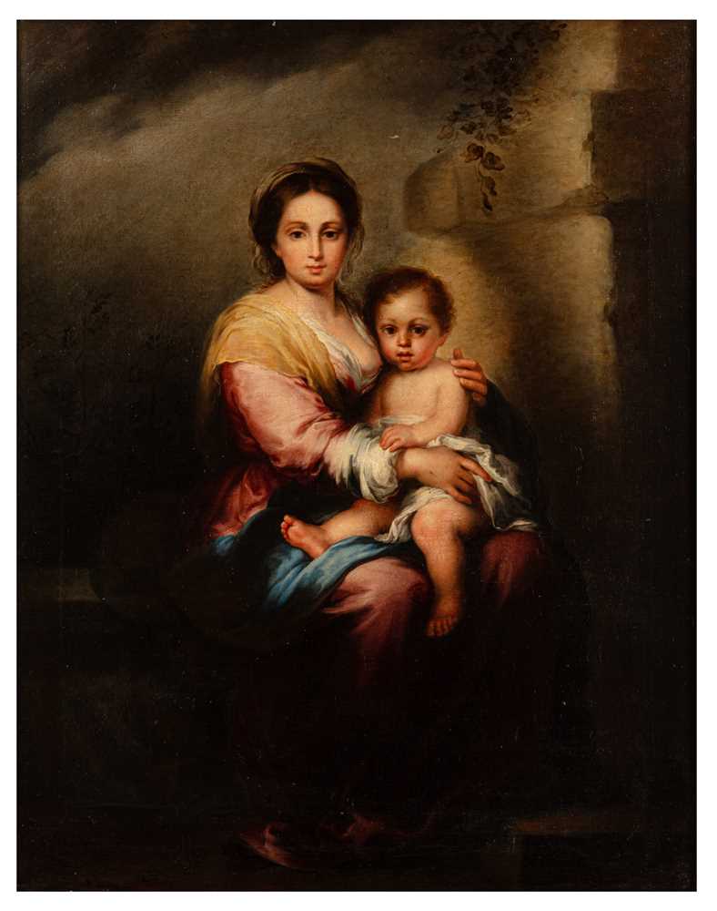 Lot 49 - After Bartolomé Esteban Murillo (Spanish, mid-late 19th Century)