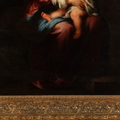 Lot 49 - After Bartolomé Esteban Murillo (Spanish, mid-late 19th Century)