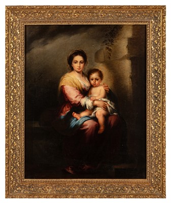Lot 49 - After Bartolomé Esteban Murillo (Spanish, mid-late 19th Century)