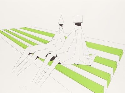 Lot 21 - Lynn Chadwick C.B.E. R.A. (British, 1914-2003)