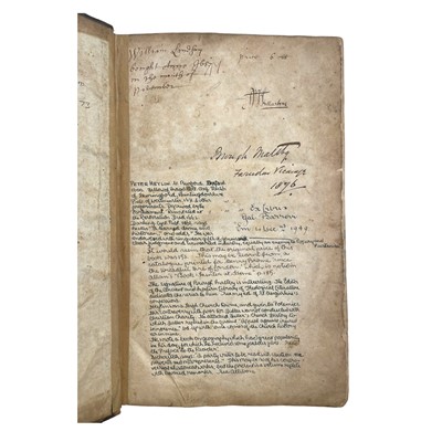 Lot 21 - Heylyn (Peter) Two works