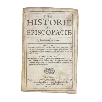 Lot 21 - Heylyn (Peter) Two works