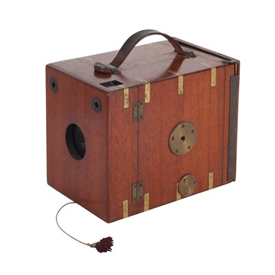 Lot 67 - A Tropical Detective Box Camera
