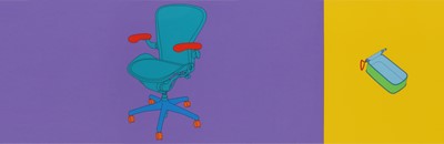 Lot 148 - Sir Michael Craig-Martin C.B.E. R.A. (British, b.1941)