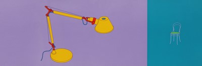 Lot 150 - Sir Michael Craig-Martin C.B.E. R.A. (British, b.1941)