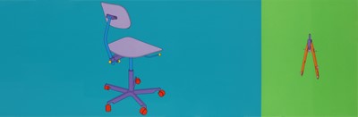 Lot 153 - Sir Michael Craig-Martin C.B.E. R.A. (British, b.1941)