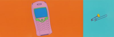 Lot 155 - Sir Michael Craig-Martin C.B.E. R.A. (British, b.1941)