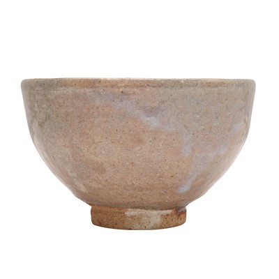 Lot 3 - A Japanese Karatsu tea bowl (chawan), Zeze kiln, Edo - Meiji period