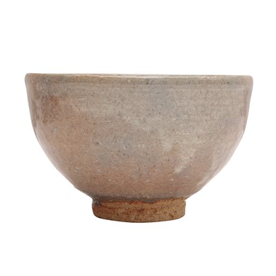 Lot 3 - A Japanese Karatsu tea bowl (chawan), Zeze kiln, Edo - Meiji period
