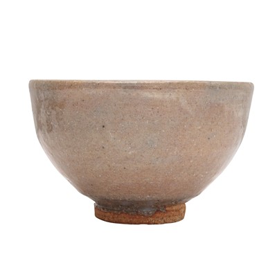 Lot 3 - A Japanese Karatsu tea bowl (chawan), Zeze kiln, Edo - Meiji period