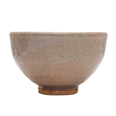 Lot 3 - A Japanese Karatsu tea bowl (chawan), Zeze kiln, Edo - Meiji period