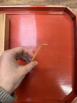 Lot 11 - A Japanese bamboo tea scoop (chashaku), Edo period - Meiji era