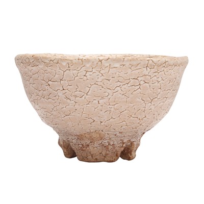 Lot 74 - Three Japanese tea bowls (chawan), 20th - 21st century