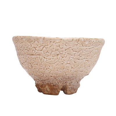 Lot 74 - Three Japanese tea bowls (chawan), 20th - 21st century