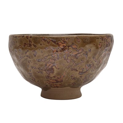 Lot 74 - Three Japanese tea bowls (chawan), 20th - 21st century