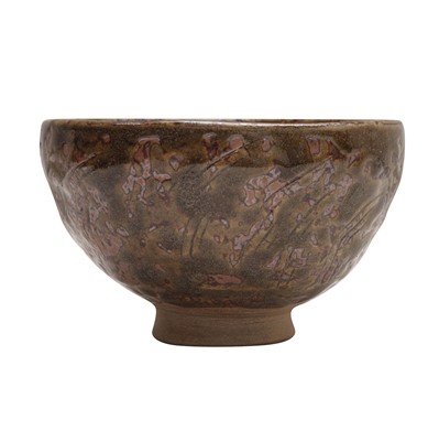 Lot 74 - Three Japanese tea bowls (chawan), 20th - 21st century