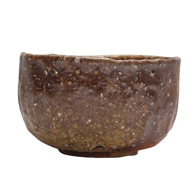 Lot 74 - Three Japanese tea bowls (chawan), 20th - 21st century