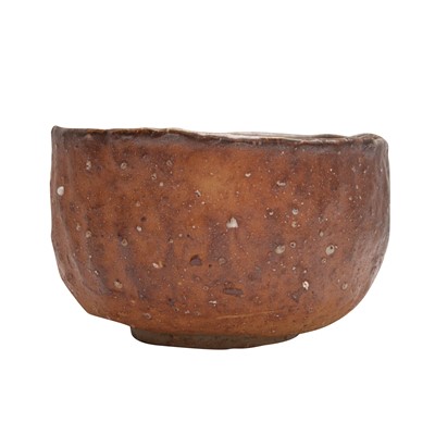 Lot 74 - Three Japanese tea bowls (chawan), 20th - 21st century