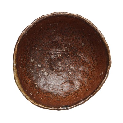 Lot 74 - Three Japanese tea bowls (chawan), 20th - 21st century