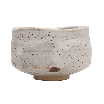 Lot 73 - Three Japanese tea bowls (chawan), Meiji period or later