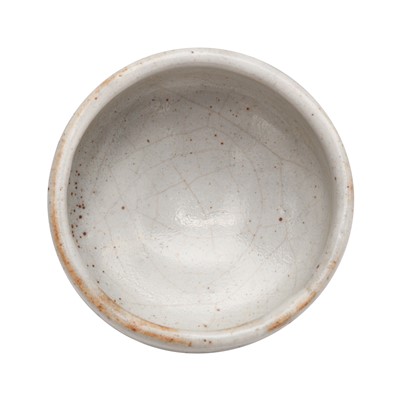 Lot 73 - Three Japanese tea bowls (chawan), Meiji period or later